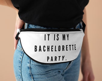The Office Themed Bachelorette Fanny Pack