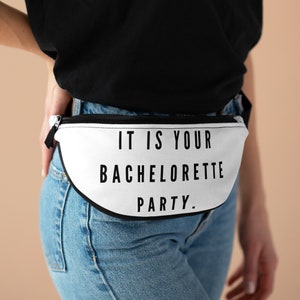 The Office Themed Bachelorette Fanny Pack