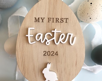 My First Easter Plaque