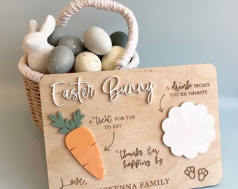 Easter Bunny Treat Board