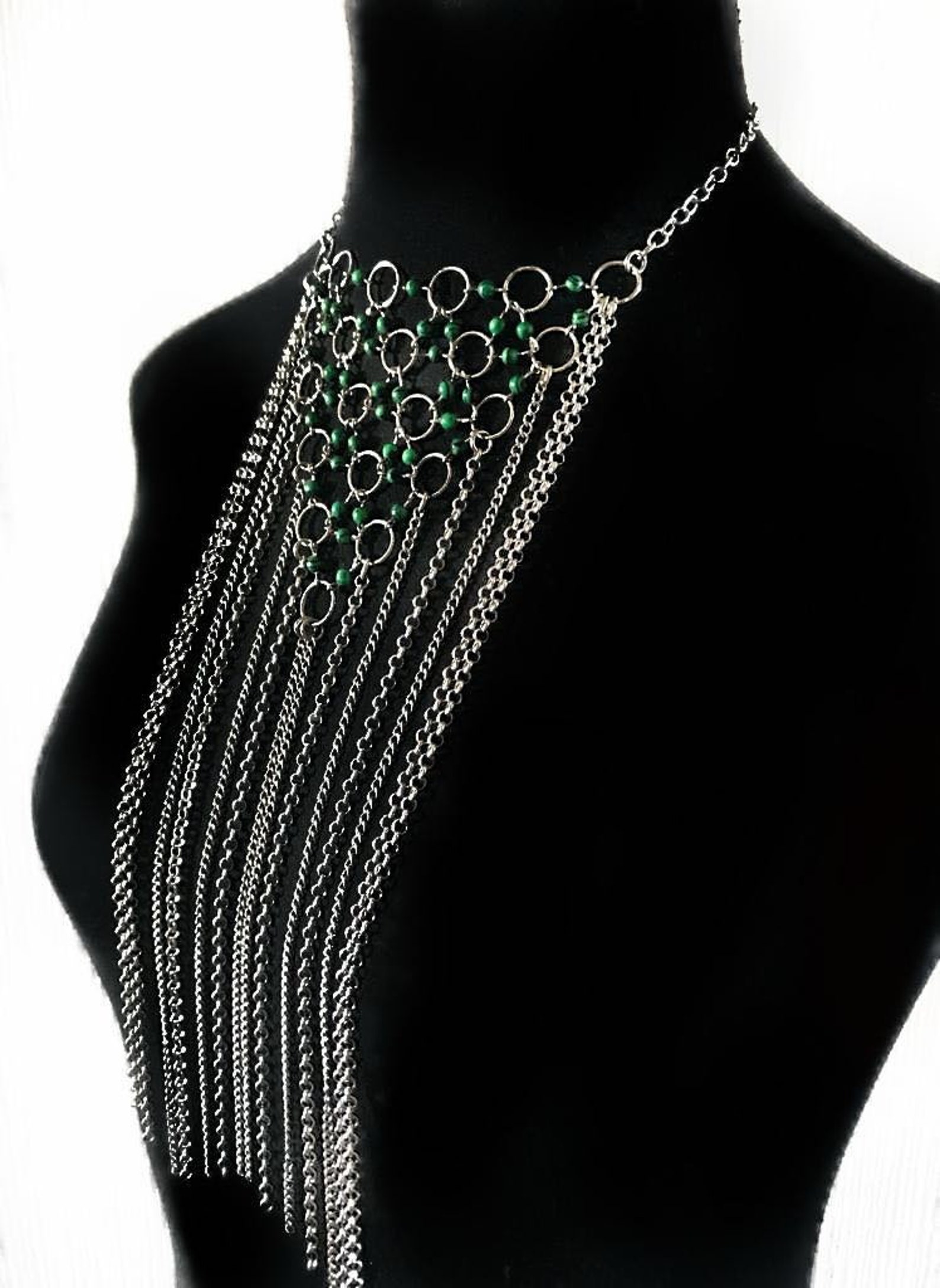 Necklace body jewelry unisex jewelry male chain present Etsy