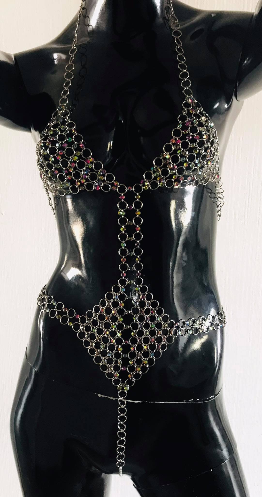 Metallic swimsuit with glitter adjustable and unisex full Etsy