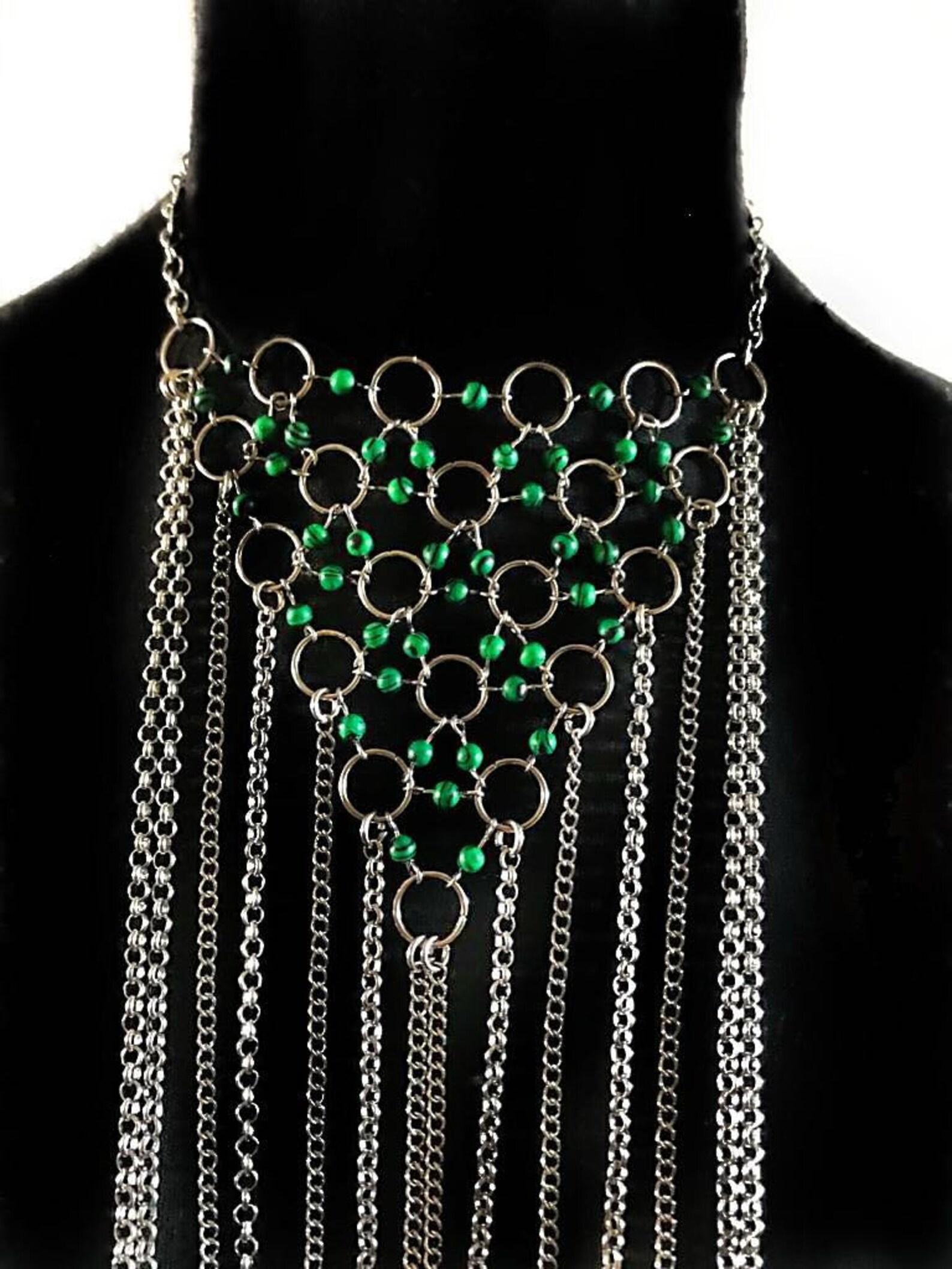 Necklace body jewelry unisex jewelry male chain present Etsy