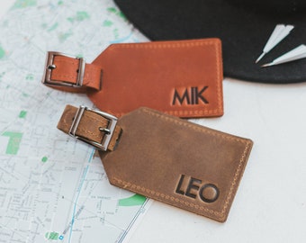 Hot Air Balloons Luggage Tag Label Travel Bag Label With Privacy Cover Luggage Tag Leather Personalized Suitcase Tag Travel Accessories