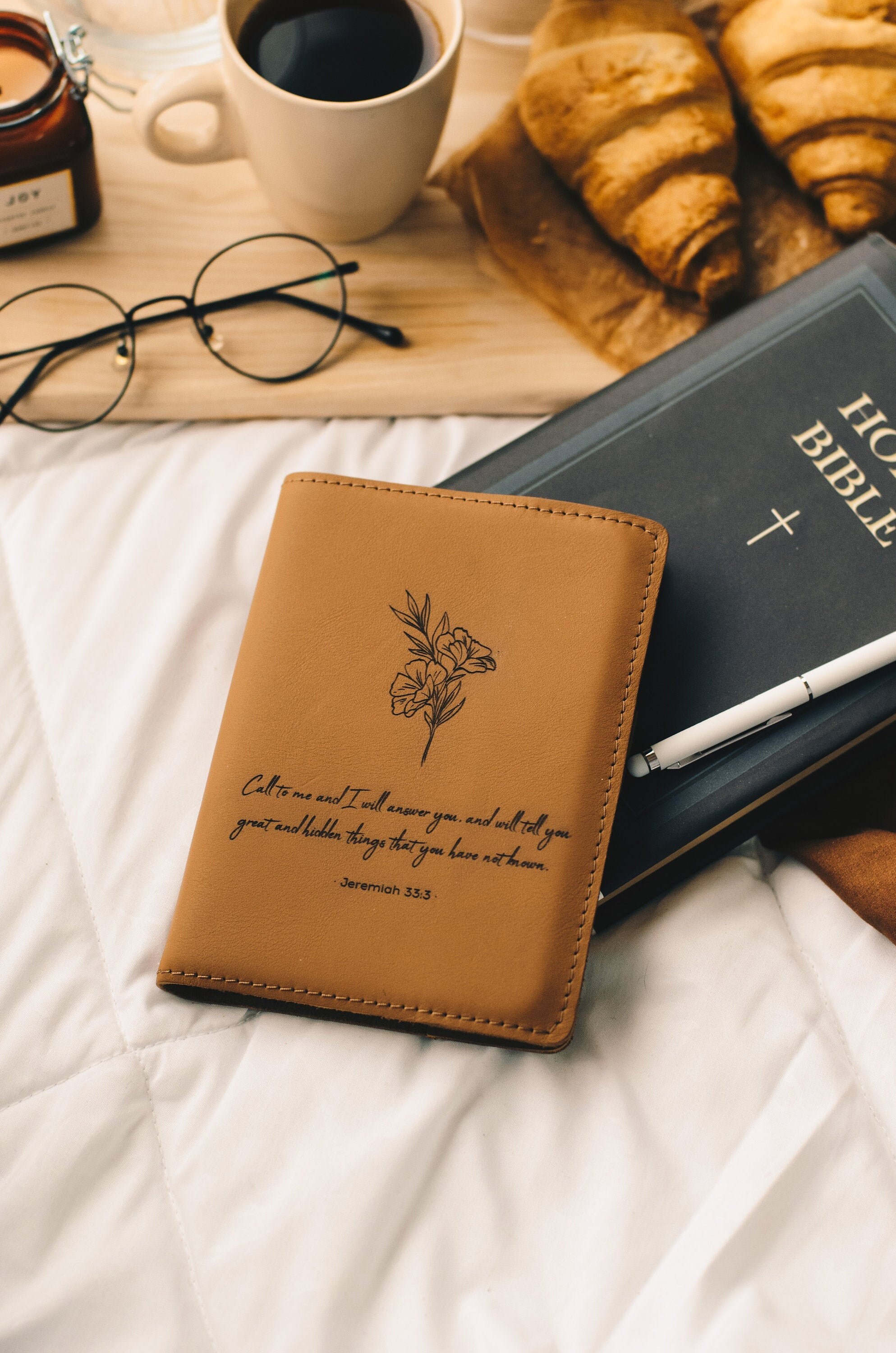 Christian Notebook Christian Gifts for Men Leather Bible Etsy