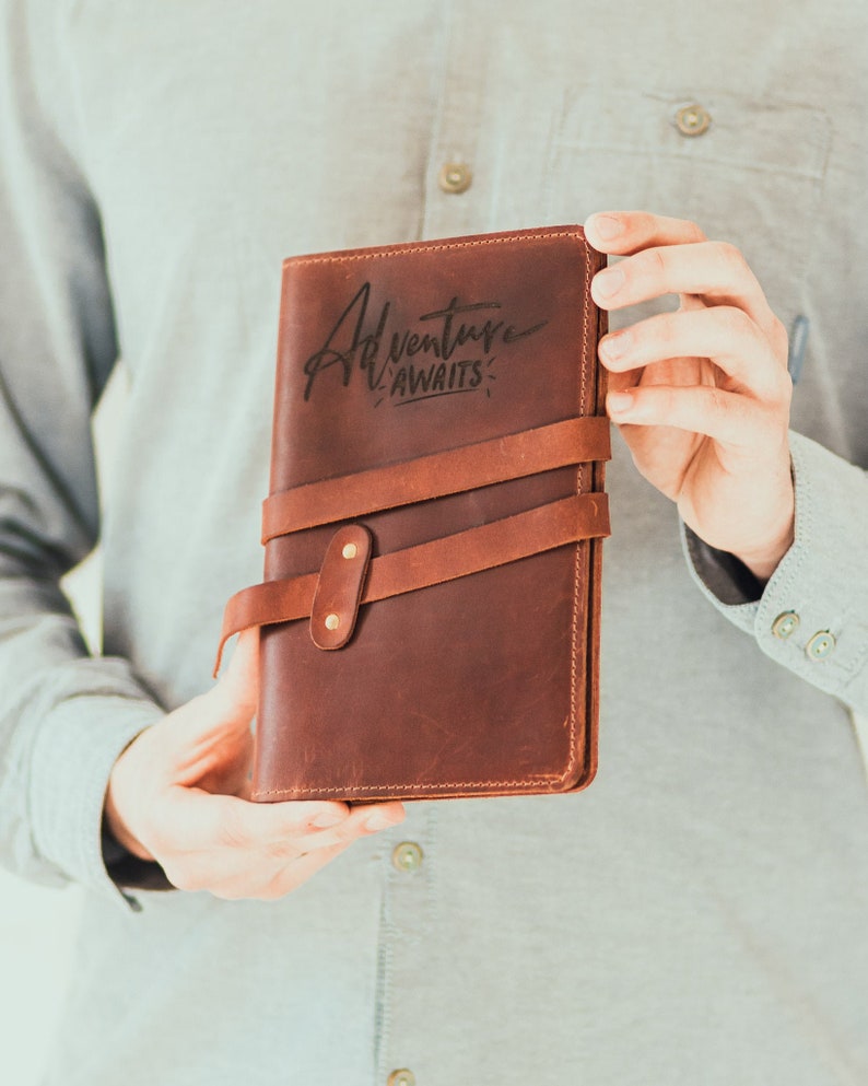 Family Passports Organizer Leather Passport Cover Personalized Etsy