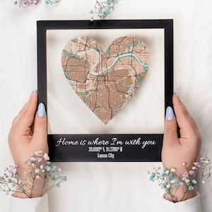 Benutzerdefinierte Stadt Karte Ihre Stadtplan Holz Wand Kunst Personalisiertes Geschenk für Paare Wohnkultur Neues Zuhause Geschenk 5