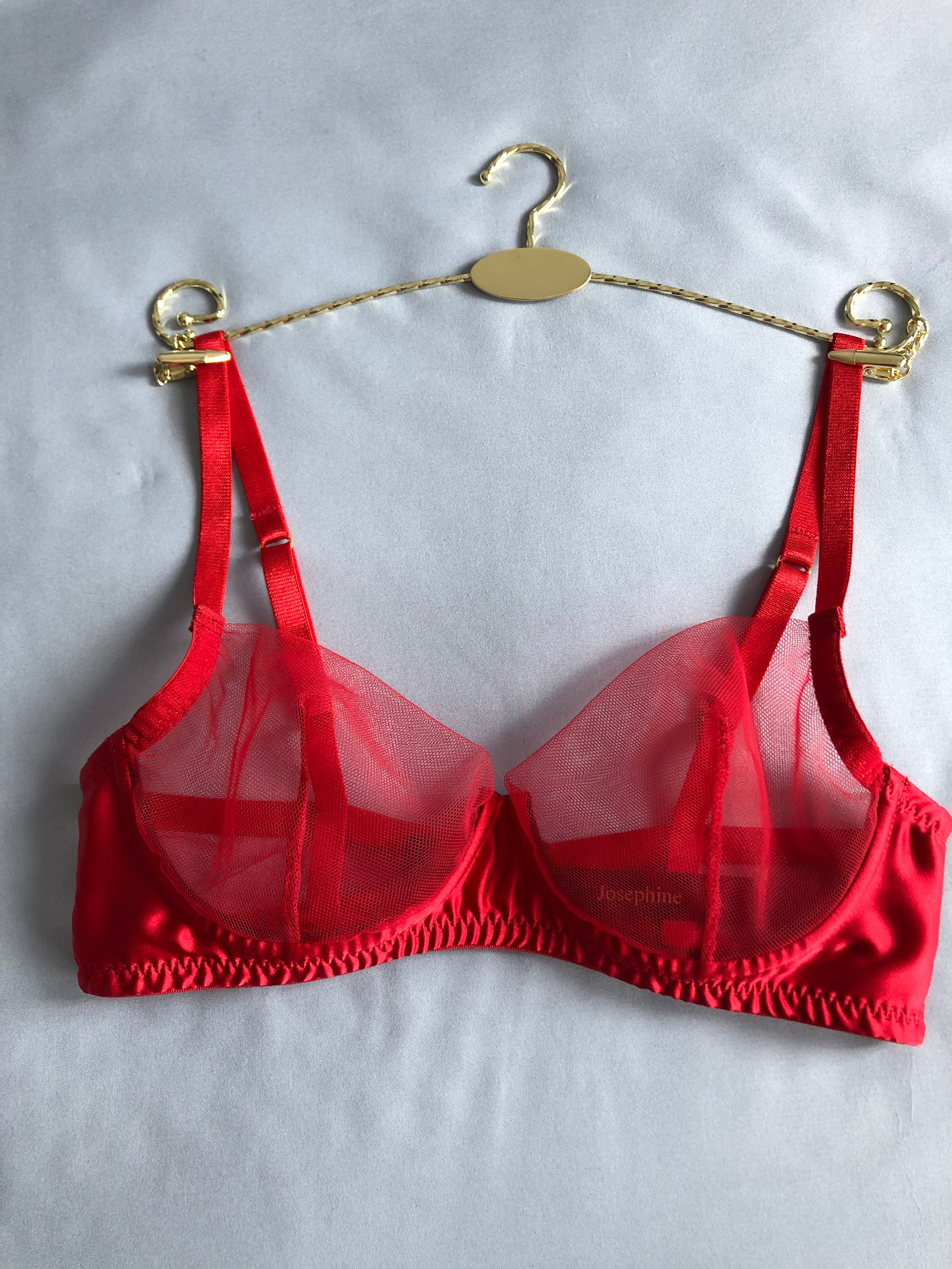 Buy Red Bra Online In India -  India