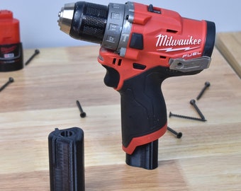 Soporte para herramientas Milwaukee M12 / Organizador de taller / Soporte de pared