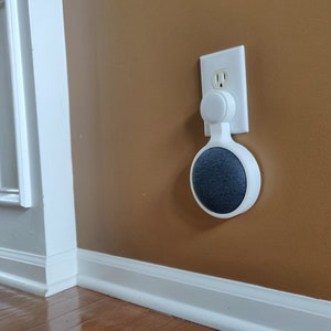 Google (Nest) Home Mini Outlet Mount