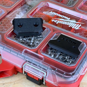 Adaptador de montaje Milwaukee PACKOUT/accesorio para bricolaje