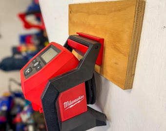 壁掛け式 | ミルウォーキー M12 コンパクトインフレーター 2475 用 | ワークショップオーガナイザー