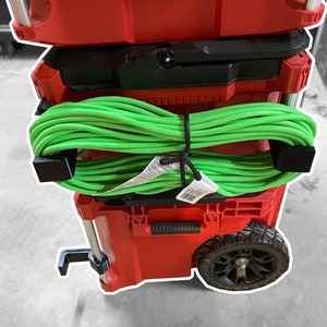 Soporte para cable de extensión / Actualización PACKOUT de Milwaukee