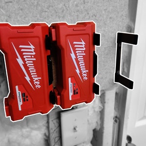 Milwaukee SHOCKWAVE Case Hanger  | Workshop Organizer