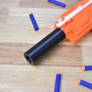 NERF Barrel Extension (5") | NERF Stryfe Silencer