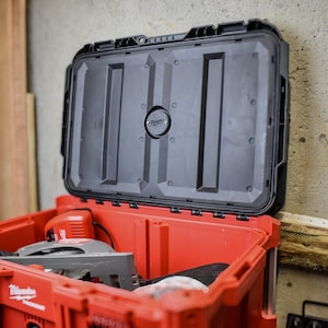Apple AirTag Stealth Mount Holder | Designed for Milwaukee PACKOUT | Security Tracker