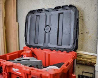 Apple AirTag Stealth Mount Holder | Designed for Milwaukee PACKOUT | Security Tracker
