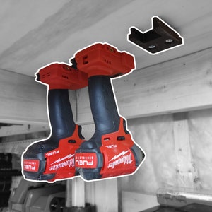 Milwaukee M18 Tool Mount | Workshop Organizer | Custom Organizer