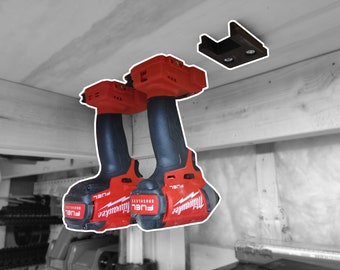 Supporto per utensili Milwaukee M18 / Organizzatore per officina / Organizzatore personalizzato