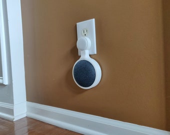 Google (Nest) Home Mini Outlet Mount