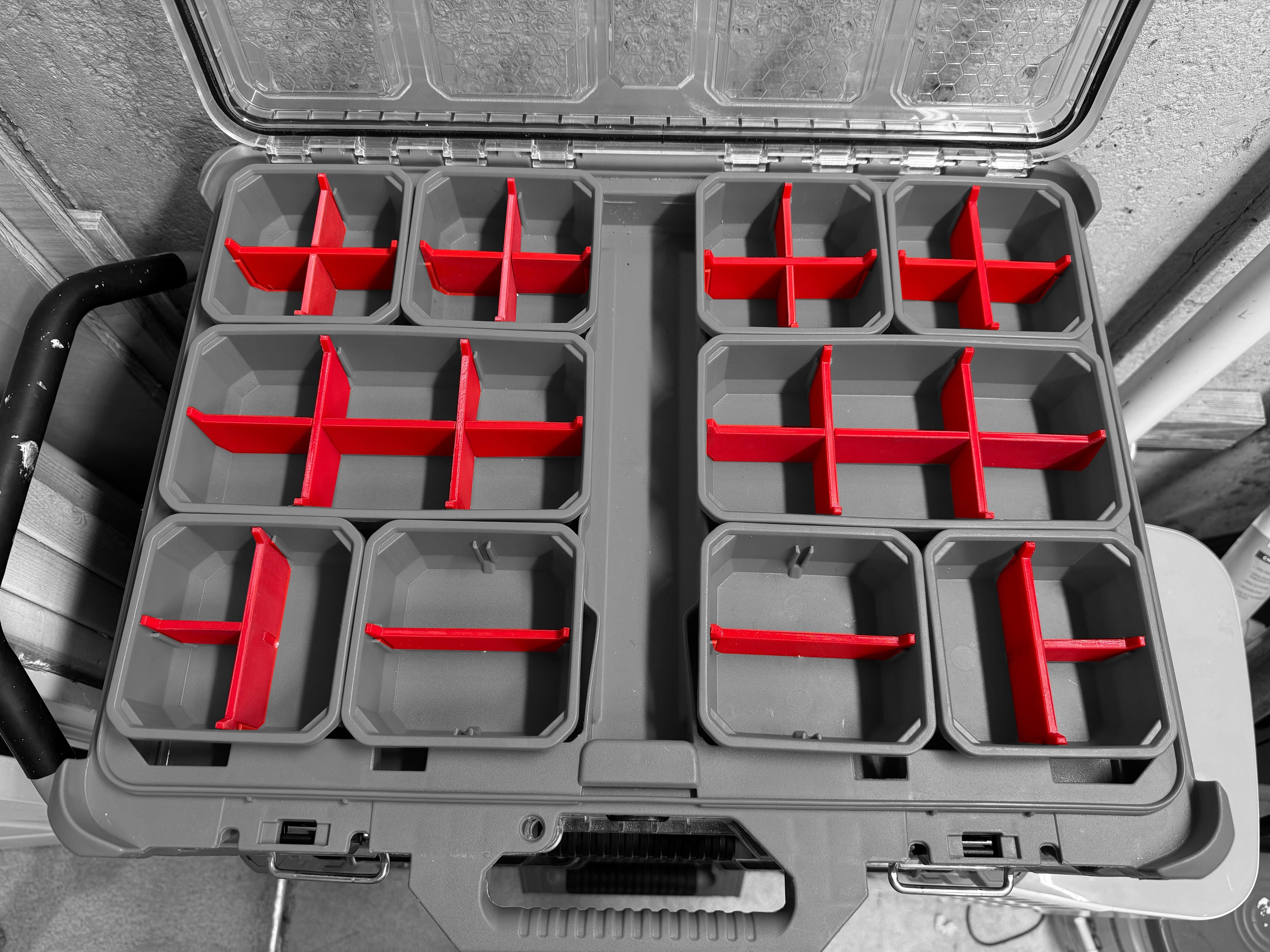 Milwaukee Packout Bit Holdes Fo Milwaukee Slim Packout By