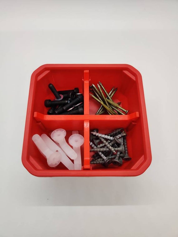 Modular Bin Divider System for Milwaukee PACKOUT Low-profile Small Parts  Organizers 