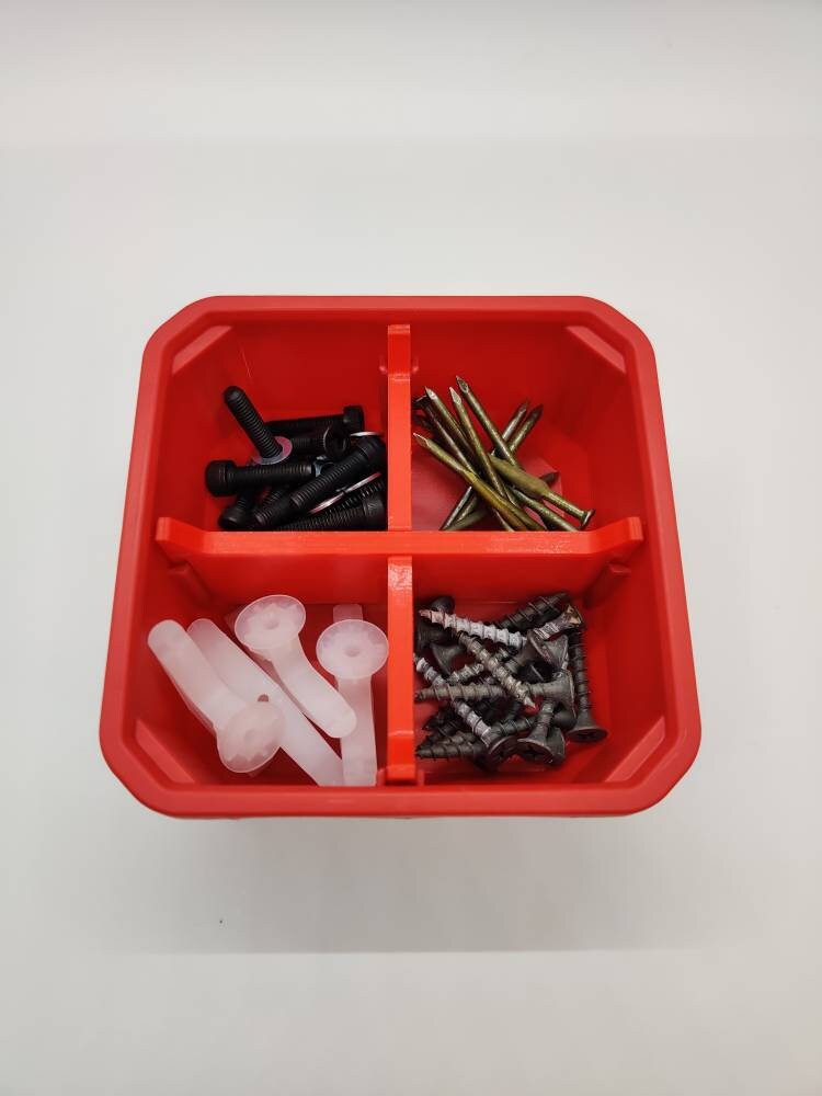 Modular Bin Divider System for Milwaukee PACKOUT Low profile Small