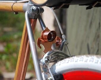 old school bike light