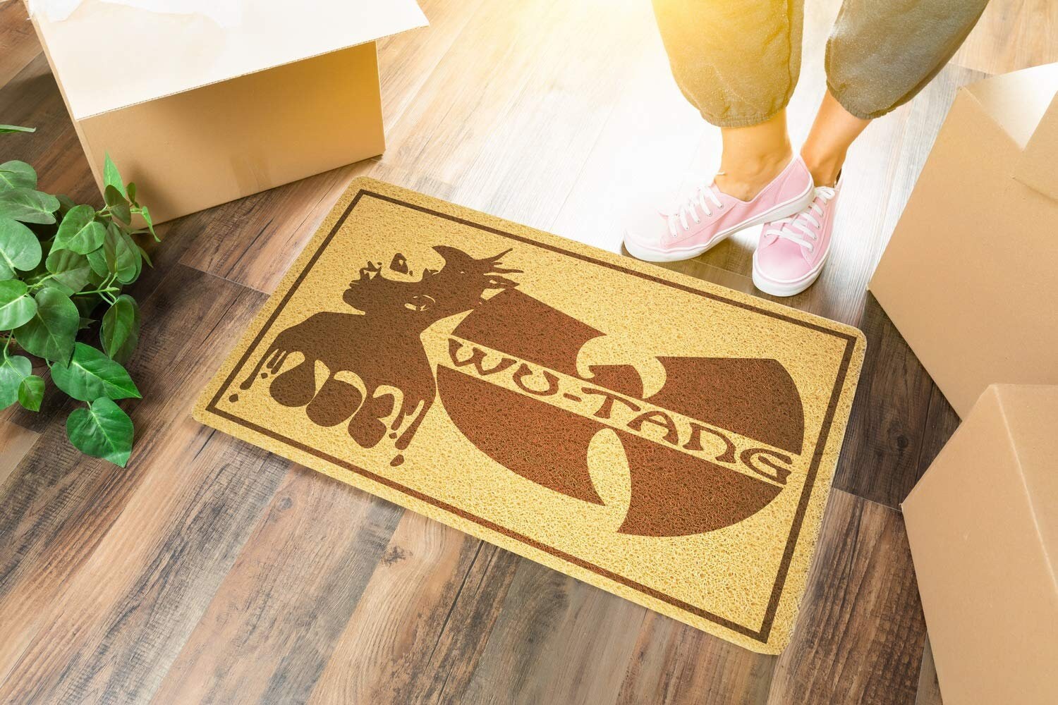 Wu Tang Clan Doormat Rap Band Music Sweet Home Supplies Decor Etsy