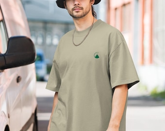 Islam is love Oversized faded t-shirt