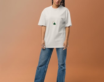 Islam is love Oversized faded t-shirt