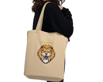 Fearless Eco Tote Bag