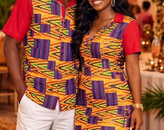Kente Unisex button shirt Edition 2