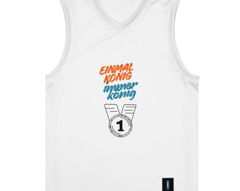 Premium basketball jersey