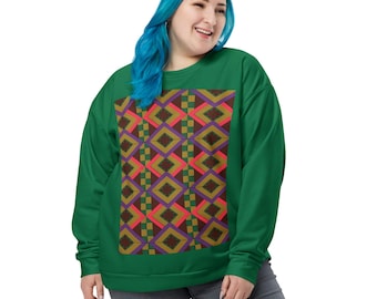 Kente Unisex Sweatshirt