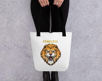 Fearless Tote bag