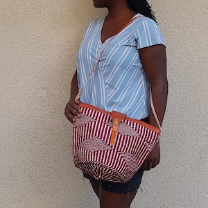 Medium sisal bag, woven bag, handbag, handmade bag, African bag, Kenyan bag, Kiondo basket, summer bag, beach bag, shoulder bag