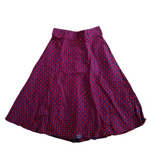 African skirt, Skirt, A-line skirt, midi skirt, floral skirt, African clothing for women, African clothing, Ankara Skirt,African print skirt