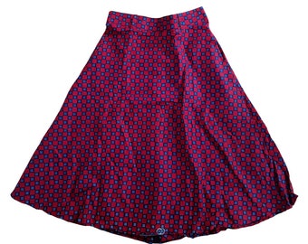 African skirt, Skirt, A-line skirt, midi skirt, floral skirt, African clothing for women, African clothing, Ankara Skirt,African print skirt