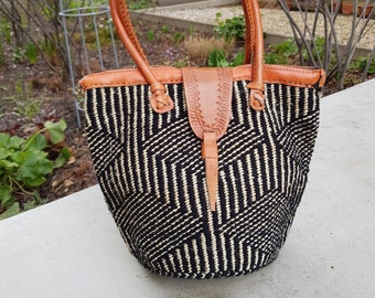Kiondo bag, woven bag, handmade bag, summer bag, African bag, African sisal tote, sisal bag