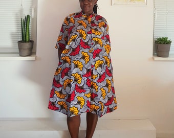 Kitenge Dress - Etsy