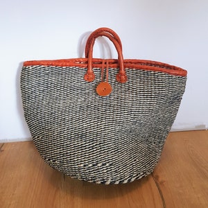 Africa bag, kiondo, sisal bag, shopping bag, woven bag, handmade bag, Kenyan bag, tote bag, jute bag