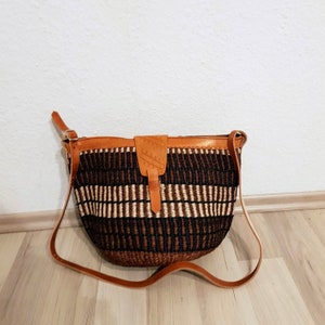 Sisal bag, handmade bag, woven bag, bag, African bag, Kenyan bag, Kiondo, summer bag, sling bag, beach bag, crossbody bag