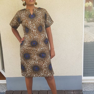 Robe africaine moderne Etsy France