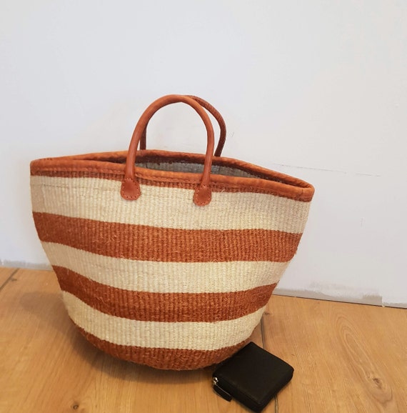 Sisal Bag - Handmade Carrycot - Togo Model