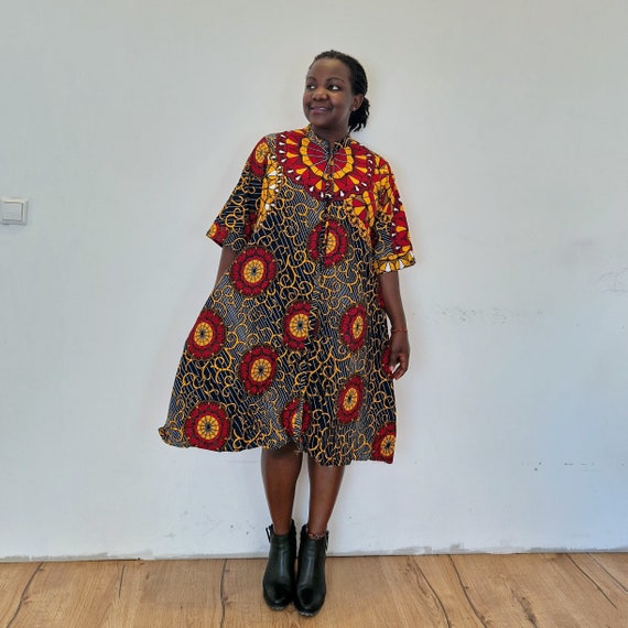Ankara Dress, Africa Dress, Kente Dress, Shirt Dress, Blouse Dress, Kitenge Dress, Ankara Midi Dress, Plus Size Ankara Dress - Etsy Ankara Dress, Africa Dress, Kente Dress, Shirt Dress, Blouse Dress, Kitenge Dress, Ankara Midi Dress, Plus Size Ankara Dress - Etsy