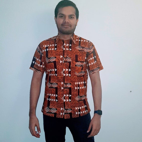 Ankara shirts for men 2025