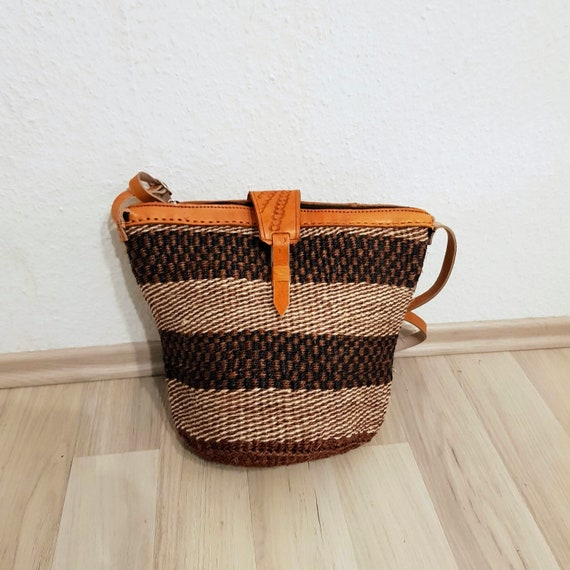 sisal bag | eBay