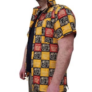 Unisex shirts, African shirt, African Clothing, Ankara Print Shirt, African Print Shirt, African shirt, Shirts
