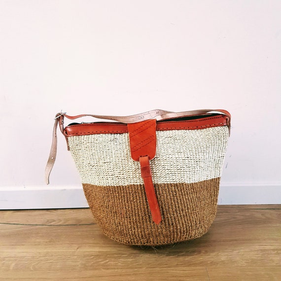 Lilac Sisal Tote – Space Haven Home